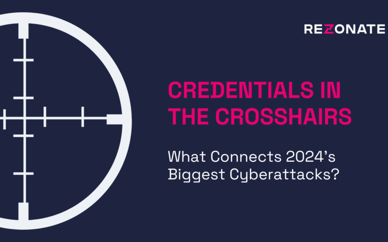 Rezonate Blog: Credentials in the Crosshairs