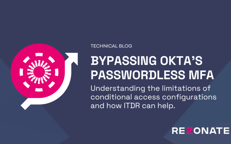 Okta Verify MFA Bypass