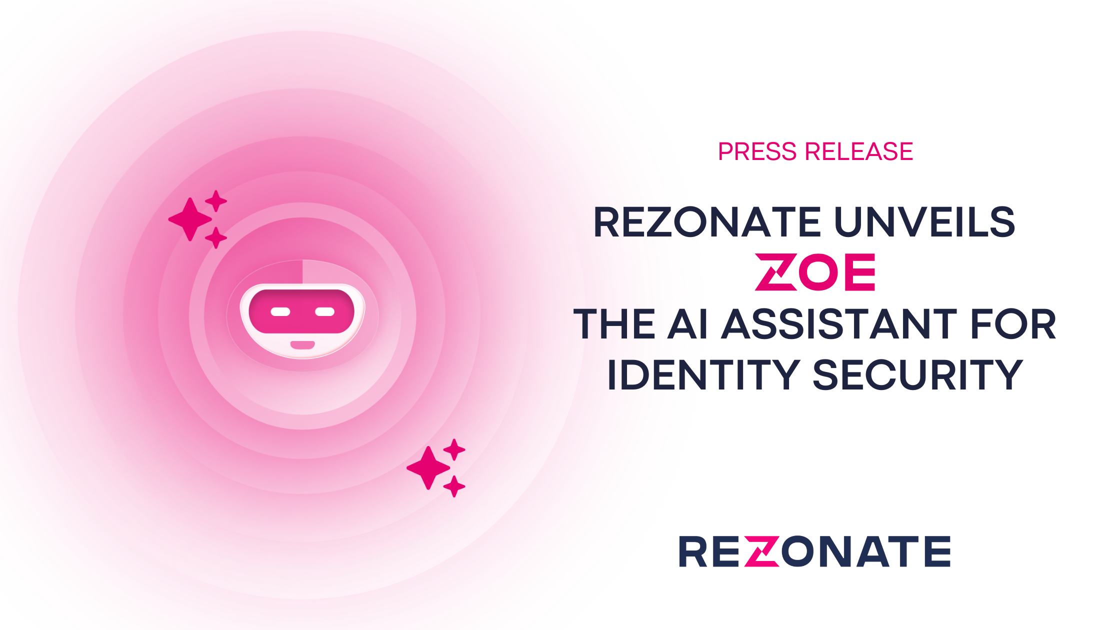 Rezonate unveils Zoe, the AI assistant for identity security